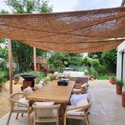 Natural coconut fiber shade...