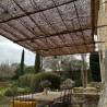 Pergola avec coco sans renfort pour une maison dans le sud