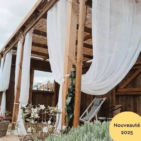 Toile coco pour pergola sans renfort nouveau produit 2025