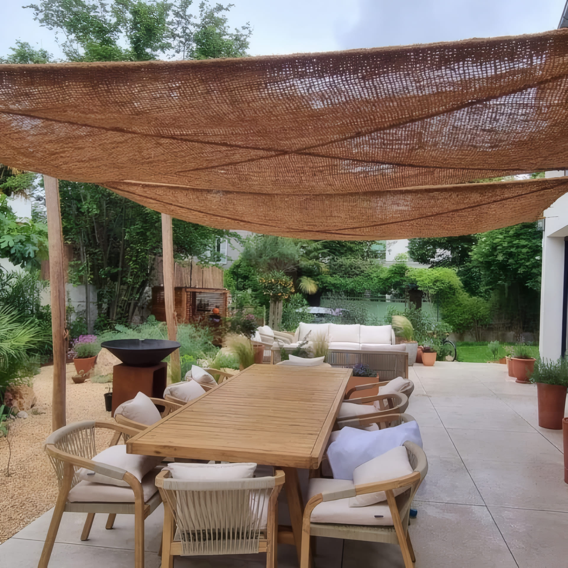 Comment choisir une voile d'ombrage naturelle ?